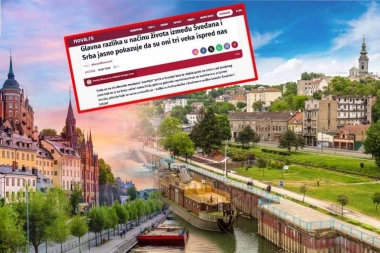 DA SE PREKRSTIŠ I LEVOM I DESNOM! Pišu nebuloze samo da bi napali svoj narod