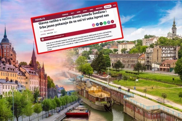 DA SE PREKRSTIŠ I LEVOM I DESNOM! Pišu nebuloze samo da bi napali svoj narod