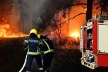 SAČUVANI ŽIVOTI: Srpski vatrogasci se junački nose sa vatrenom stihijom