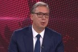 Predsednik Vučić: Uputio sam racionalno pismo Ruteu, zahtevao sam veća prava za Srbe