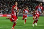 CRVENA ZVEZDA - VIKTORIJA PLZENJ: Ivanić briljira - domaći tim duplirao prednosst!