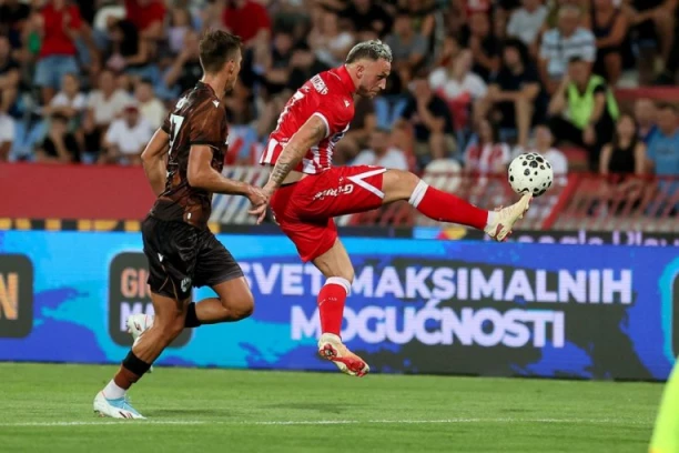 KATASTROFA ZA ZVEZDU PRED VIKTORIJU PLZENJ: Crveno-beli dobili loše vesti