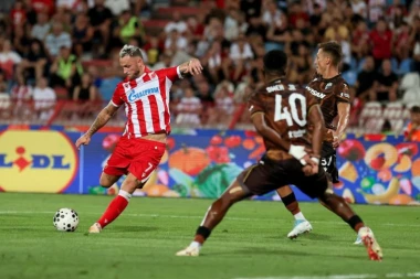 CRVENO-BELE ČEKA TEŽAK POSAO:  Evo na koga bi Zvezda mogla u Ligi Evrope