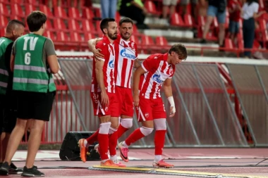 KAD JE TEŠKO – IVANIĆ! Kapiten briljirao na Marakani, Zvezda sa velikom prednošću putuje u Češku! (VIDEO)