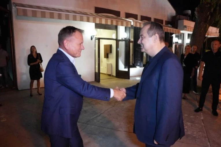 Dačić: Razgovorima sa Matozom trasiramo put za jaču policijsku saradnju sa Slovenijom