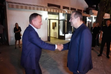 Dačić: Razgovorima sa Matozom trasiramo put za jaču policijsku saradnju sa Slovenijom