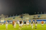 DIVNE SCENE U MADRIDU! Partizan izgubio s igračem više, a pogledajte šta su onda uradili grobari! (FOTO)