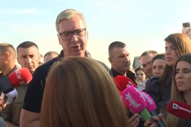 VUČIĆ MEĐU SVOJIM NARODOM! Predsednik obilazi tri okruga – na redu Mačvanski, Kolubarski i Jablanički