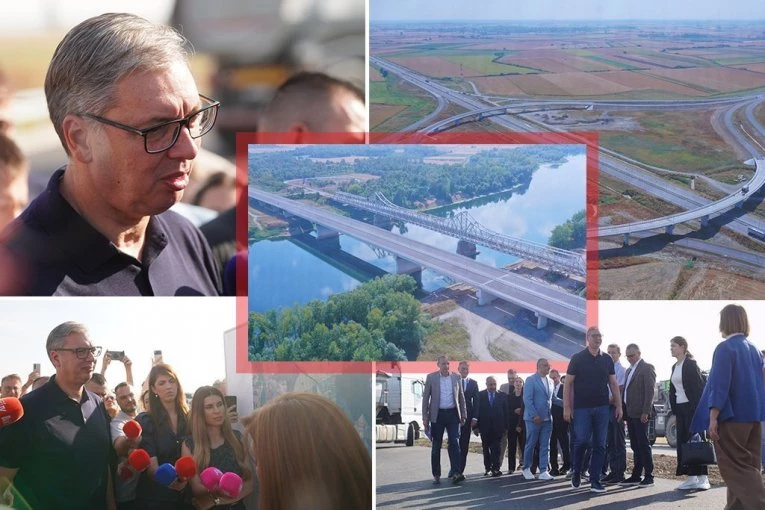 VUČIĆ MEĐU SVOJIM NARODOM! Predsednik obišao radove u Sremskoj Mitrovci; OVO JE SPAS ZA CEO JUŽNI SREM!