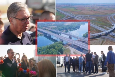 VUČIĆ MEĐU SVOJIM NARODOM! Predsednik obišao radove u Sremskoj Mitrovci; OVO JE SPAS ZA CEO JUŽNI SREM!