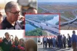 VUČIĆ MEĐU SVOJIM NARODOM! Predsednik obišao radove u Sremskoj Mitrovci; OVO JE SPAS ZA CEO JUŽNI SREM!