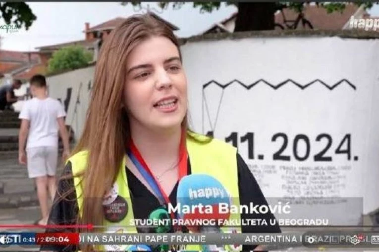 BESNI RAT U BLOKADERSKIM REDOVIMA: Preko Marte Banković i "JUŽNE PRUGE" udarili na Milića i "PODES"