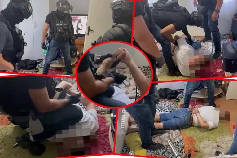 BRZA I EFIKASNA AKCIJA POLICIJE: U Sremskoј Mitrovici pao osumnjičeni za pokušaј ubistva Davora Dabića!