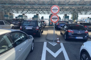 AMSS objavio gde su kolone i koliko se čeka – gužve traju do kraja avgusta!