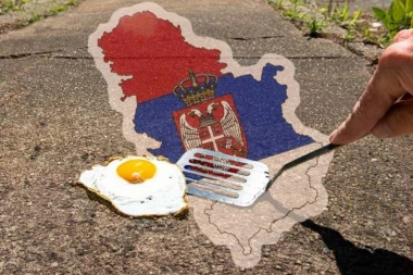 ĆUPRIJA SE TOPI KAO JAJA NA ASFALTU, U BEOGRADU KATASTROFA! Evo koliko je stepeni izmereno u 15 časova u gradovima SRBIJE