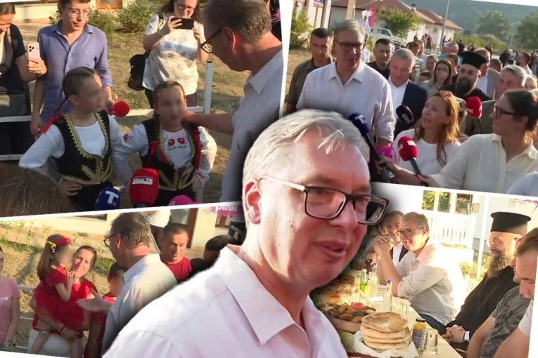 VUČIĆ PORUČIO BLOKADERIMA IZ MEDVEĐE: "Rekli su 'KUKAVICE, RASPIŠI IZBORE'! Pobedićemo ih ubedljivije NEGO ŠTO MOGU I DA ZAMISLE!