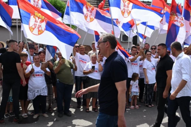 VUČIĆ OD JUTRA NA TERENU: Predsednik obilazi 9 lokacija na jugu Srbije, ovo  je detaljna satnica po gradovima