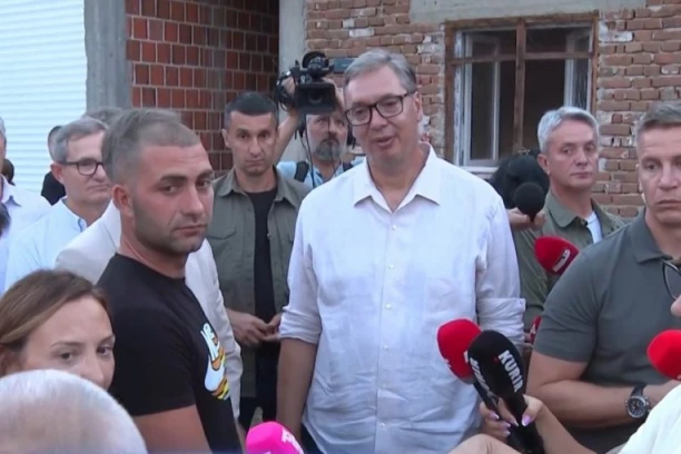 VUČIĆ U BOJNIKU: Predsednik obišao domaćinstvo porodice Ilić - "Naš je cilj da imamo ovakva imanja i domaćine!"