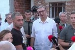 VUČIĆ U BOJNIKU: Predsednik obišao domaćinstvo porodice Ilić - "Naš je cilj da imamo ovakva imanja i domaćine!"