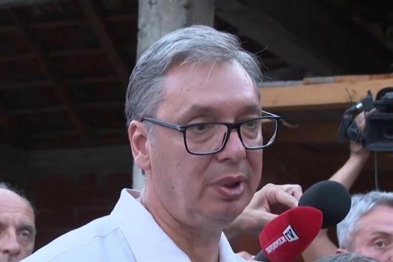 "OBRATILI SMO SE EVROPI ZA POMOĆ"! Vučić o požarima u Srbiji!