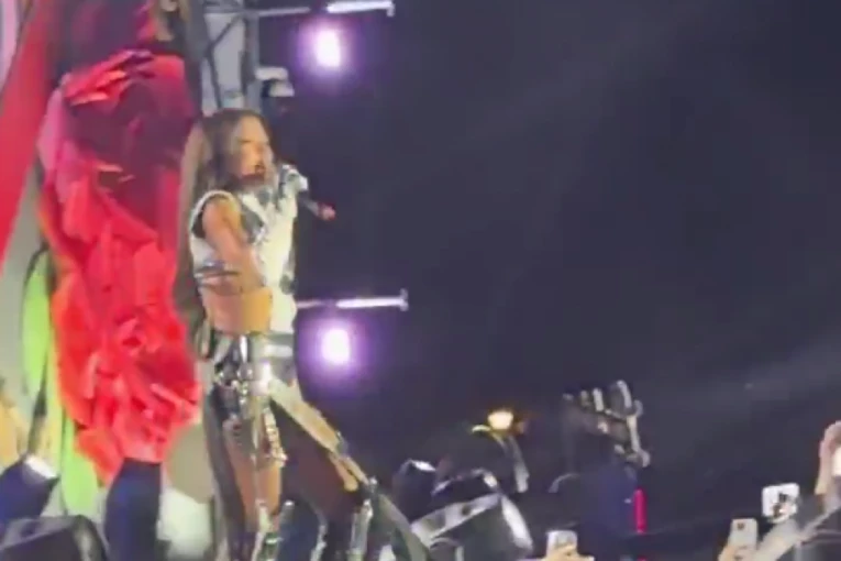 RUSLANA NAPRAVILA LOM NA UŠĆU! Omiljena evrovizijska pobednica PROGOVORILA NA ČISTOM SRPSKOM, publika podivljala! (VIDEO)