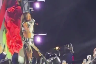 RUSLANA NAPRAVILA LOM NA UŠĆU! Omiljena evrovizijska pobednica PROGOVORILA NA ČISTOM SRPSKOM, publika podivljala! (VIDEO)