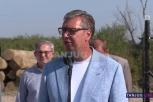 VUČIĆ: Srpski vatrogasci su heroji, kao i pripadnici policije i vojske