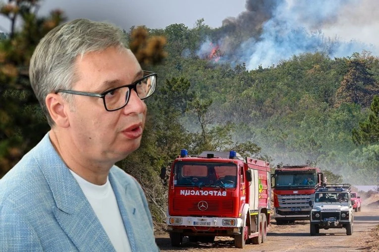 "TEŠKA JE SITUACIJA U DELIBLATSKOJ PEŠČARI, VEČERAS ILI SUTRA IDEM TAMO!" Evo kakvu je pomoć Vučić najavio!