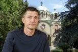 SAŠA ILIĆ SE POMOLIO ZA PARTIZAN: Trener crno-belih pravo iz Humske otišao u crkvu (VIDEO)
