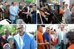 "NEMA ČEKANJA, ODMAH ĆETE VIDETI MAŠINE KAKO RADE": Vučić u mestu Strezovce - Znam da vam nije lako...