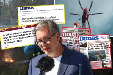 POKRENUTA NOVA BLOKADERSKA AKCIJA! SAD BI PREKO PEŠČARE DA RUŠE SRBIJU! ČITAJTE U SRPSKOM TELEGRAFU!