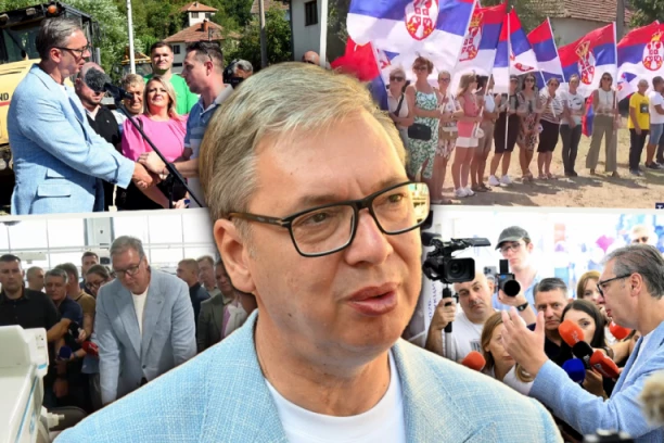 VUČIĆ OBIŠAO JABLANIČKI I PČINJSKI OKRUG! Predsednik rešavao probleme građana, posetio više firmi i obrazovnih ustanova - NAJAVLJENO I ULAGANJE OD 4,5 MILIONA EVRA!