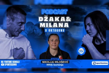 PRVA SRPKINJA U UFC OTVORILA DUŠU! Spremala sam se za rat, ali sam znala da pobeđujem! (VIDEO)