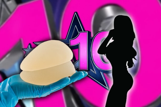 UGRADILA NOVE SILIKONE PRED "ELITU 10": Pokazala goleme "sedmice" pred kamerama, NACIJA PODIVLJALA! (VIDEO)