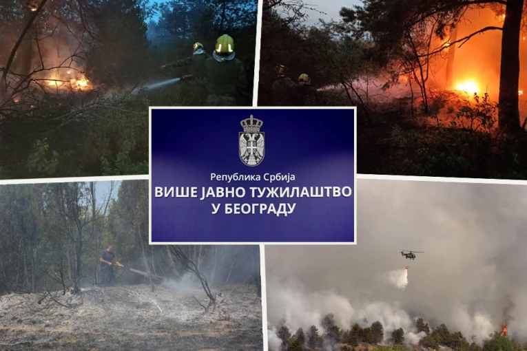 TUŽILAŠTVO POKREĆE ISTRAGU ZBOG POŽARA U DELIBLATSKOJ PEŠČARI! Počela identifikacija ovih osoba: "Svi će biti procesuirani"!