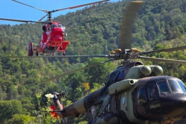 VAŽNE VESTI: Evo kakva je situacija sa požarima na Stolovima
