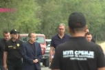 Vučić u obilasku Deliblatske peščare - predsednik na kritičnim tačkama