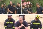 "Ništa nije izgorelo od objekata, nemamo nijednu civilnu žrtvu!" Vučić u obilasku Deliblatske peščare: Imamo trojicu vatrogasaca koji su jedva preživeli!