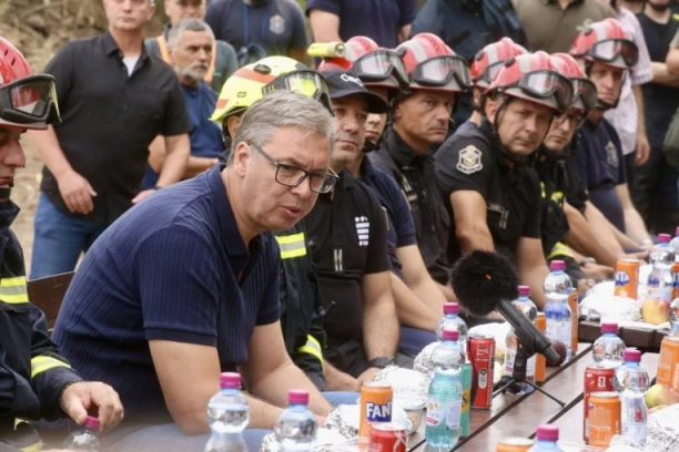 "SRAM BILO SVE TE LAŽOVE!" Vučić stavio tačku na glasine o GRADNJI u Deliblatskoj peščari!
