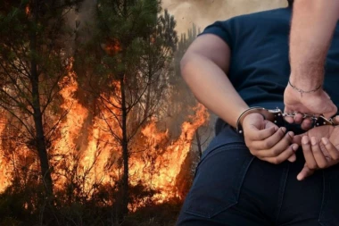UHAPŠEN SIN MINISTRA, OSUMNJIČEN ZA PODMETANJE POŽARA! Bruka i sramota u prestonici!