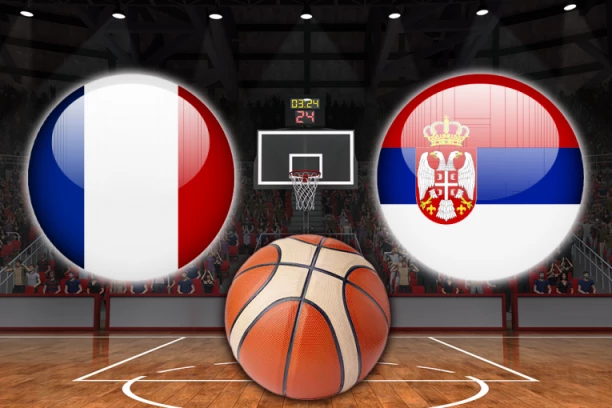 FRANCUSKA - SRBIJA: Vreme je za nastavak košarkaškog spektakla!