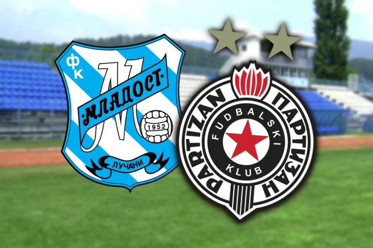 MLADOST - PARTIZAN: Crno-beli traže izlaz iz zone ispadanja protiv nezgodnih Lučanaca