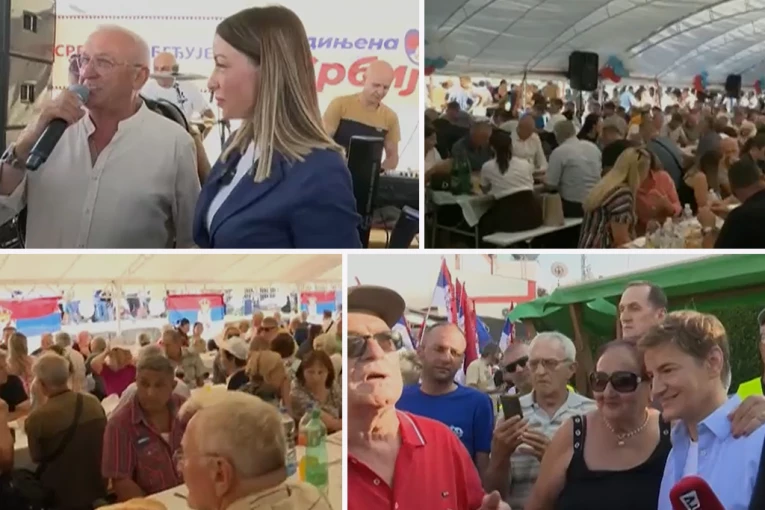 VELIKI SKUPOVI PODRŠKE PREDSEDNIKU! Narod širom Srbije uz Vučića! (FOTO)