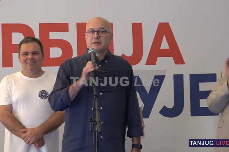 VUČEVIĆ POZVAO NAROD NA VELIKI SKUP U NOVOM SADU I DOČEK VUČIĆA: Samo ujedinjena Srbija pobeđuje!