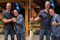 "PITAO SAM ALEKSANDRA VUČIĆA..." Žan-Klod van Dam otvorio dušu u Nišu: Nadam se da ću obradovati decu u sirotištu...