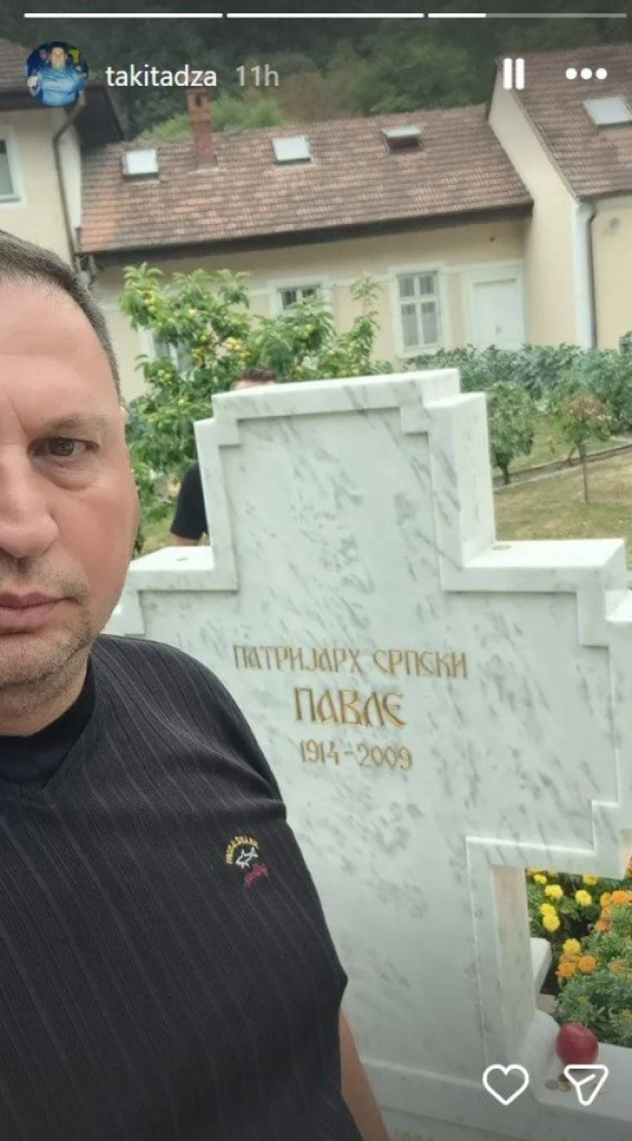 TAKI SAM OTIŠAO NA NJEGOV GROB PRED "ELITU 10"! Muk zavladao svetinjom, OVO JE MORAO DA URADI PRE ULASKA! (GALERIJA)