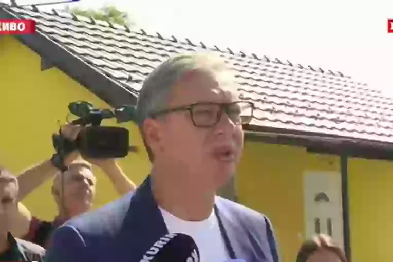VUČIĆ U RAŠKOM OKRUGU! Predsednik u mestu Vranovina: Uradićemo potpuno novu školu!
