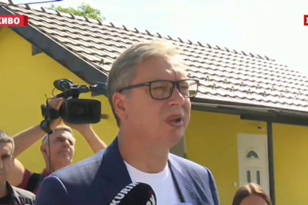 VUČIĆ U RAŠKOM OKRUGU! Predsednik u mestu Vranovina: Uradićemo potpuno novu školu!