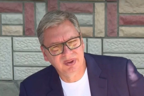 VUČIĆ U DEŽEVI: Predsednik dobio lepe informacije: "Uradićemo novu školu, biće urađen i put!"