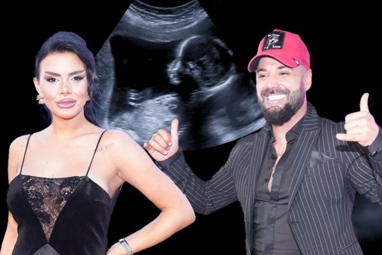ANITA I LUKA POKAZALI BEBU: Vujović ne krije sreću! (VIDEO)